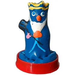 Scherzkondom «Neptun» – handbemalt, humorvoll & maritim (1 Stück) 1 St