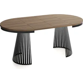 WFL GROUP Naro Ø 100 cm braun