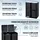 Kitchen Move 60 l Schwarz