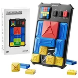 GIIKER Super Slide Elektronisches Logik- & Schiebepuzzle mit 500 Aufgaben, Spielkonsole