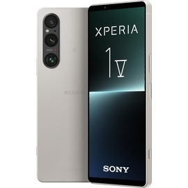 Sony Xperia 1 V 12 GB RAM 256 GB platinsilber