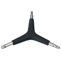 BBB TorxStar Torx Schlüssel Set für Fahrräder, BTL-28T, Schwarz-silber