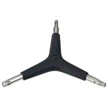 BBB TorxStar Torx Schlüssel Set für Fahrräder, BTL-28T, Schwarz-silber