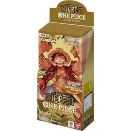Bandai Namco Entertainment Kopie von One Piece The Best Premium Booster Display PRB01 JP #1