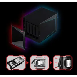 ASUSTOR AS5304T Leergehäuse