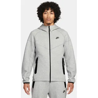 Nike Fleecejacke-FB7921 Fleecejacke Dk grey Heather/Black L