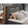 MKS Boxspringbett 140 x 200 cm H3 Dunkelgrau