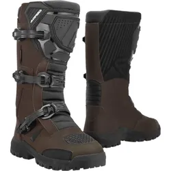 Acerbis Galibier wasserdichter Enduro Stiefel, braun, Größe 46 für Männer
