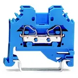 WAGO GmbH& Co. KG Durchgangsklemme 0,08-4mmq blau 281-104