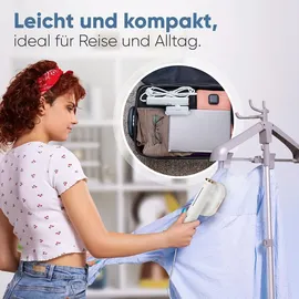 ProfiCare Dampfglätter PC-DG 3124 pink/weiß