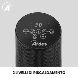 Ardes AR4P22FP 2000 W Schwarz