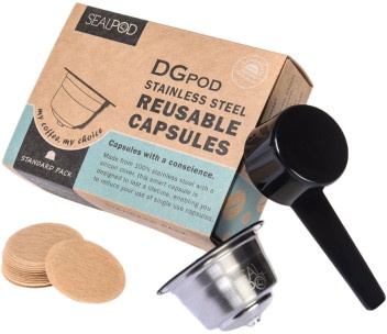 Wiederverwendbare Kaffeekapsel geeignet für NESCAFÉ® Dolce Gusto® Sealpod Standard Pack