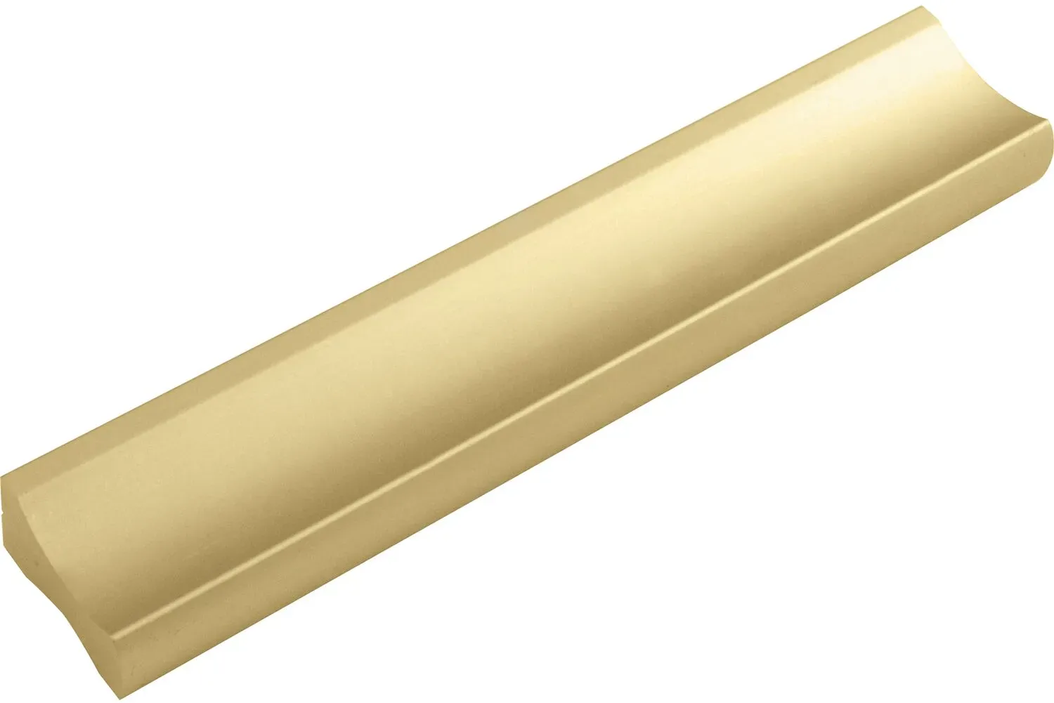 Alles im Griff Griff Alto Lochabstand 64mm Breite 90mm Aluminium gold matt