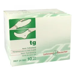 Tg Hand/fussverband weiss 24085