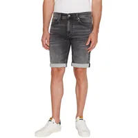 Pepe Jeans shorts, mit umgeschlagenem Bund, Gr. 33 - N-Gr, grey gymdigo, , 40525460-33 N-Gr
