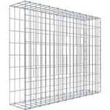 Gabiona C-Ring-Gabione-Anbaukorb Typ 2 80 x 100 x 20 cm Maschenw 5 x 10 cm