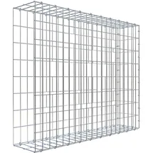 Gabiona C-Ring-Gabione-Anbaukorb Typ 2 80 x 100 x 20 cm Maschenw 5 x 10 cm