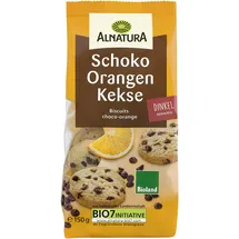 Alnatura Kekse Schoko Orange 150 g