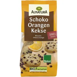 Alnatura Kekse Schoko Orange 150 g