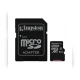 Kingston microSDXC Canvas Select 128 GB Class 10 UHS-I + SD-Adapter