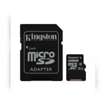 Kingston microSDXC Canvas Select 128 GB Class 10 UHS-I + SD-Adapter