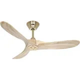 CasaFan Eco Genuino 122 cm Deckenventilator Messing
