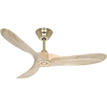 CasaFan Eco Genuino 122 cm Deckenventilator Messing