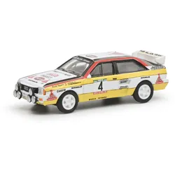 Audi Quattro A2 Rallye Portugal 1984 Modell von Schuco 1:64