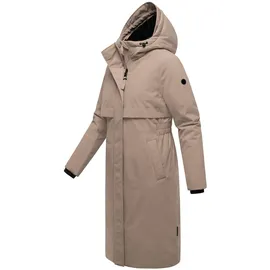 Navahoo Wintermantel Eismelodie 14 taupe XL