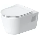 Duravit Soleil by Starck Wand-WC mit HygieneFlush, mit WC-Sitz, 45860920A1