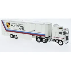 BREKINA 85738 1:87 Kenworth K 100 Aerodyne Renntransport-SZ Vasek Polak, 1980