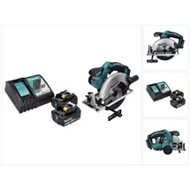 Makita DSS 611 RM Akku-Handkreissäge 18 V 165 mm + 2x Akku 4,0 Ah + Ladegerät
