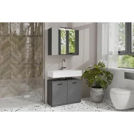 byLIVING SPREE 70 cm anthrazit LED