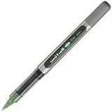 Uni-Ball eye fine UB-157E Tintenroller silber 0,4 mm, Schreibfarbe: grün,