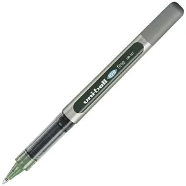 Uni-Ball eye fine UB-157E Tintenroller silber 0,4 mm, Schreibfarbe: grün,