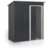 Juskys Gerätehaus S 1,61 x 0,86 m anthrazit