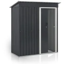 Juskys Gerätehaus S 1,61 x 0,86 m anthrazit
