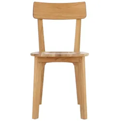 Jan Kurtz Nea Stuhl Teak massiv - Natur