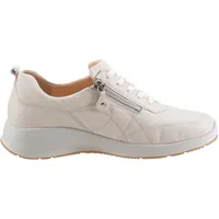 Schnürschuh WALDLÄUFER Gr. 4,5, beige Damen Schuhe