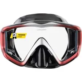 Cressi Liberty 3 Windows MASK Black SIL. RED/Silver