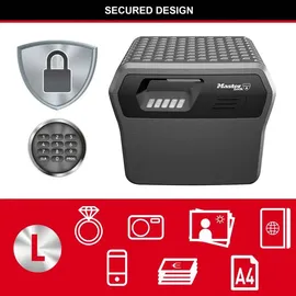 Master Lock FHW40300EURHRO Zahlenschloss / keine Sicherheitsstufe