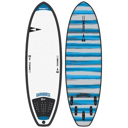 SIC Darkhorse Soft Foam Wellenreiter 22 Board Surf Wave Welle, Größe: 5'8''