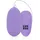 LUV EGG Luv Egg, XL Violett