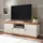 Home Affaire Cremona Lowboard 183 cm Weiß Metall/MDF/Melamin/Holzwerkstoff