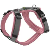 Hunter Maldon Hundegeschirr Altrosa/Grau M