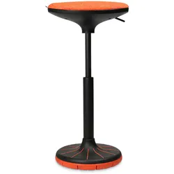 Wagner W3 High Sitz- und Stehhocker, orange / orange