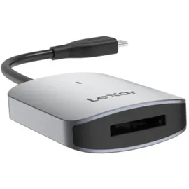 Lexar Professional CFexpress Type A (USB 3.2 Gen 2), Speicherkartenlesegerät, Silber