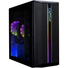 Captiva Advanced Gaming I75-356 (Intel Core i5-13400F, 32 GB 1000 GB, GeForce RTX 4060 PC Schwarz