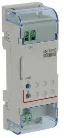 Legrand F422A MyHome Systemkoppler zur physischen Erweiterung der Anlage, 2 TE DIN
