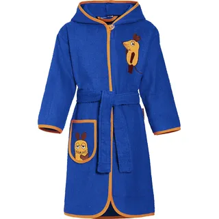 Playshoes Frottee-Bademantel Die Maus, 110/116